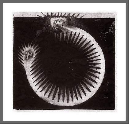 Robert Fludd, Utriusque Cosmi 1617-21. (All images in the public domain, courtesy of Deutsche Fotothek)