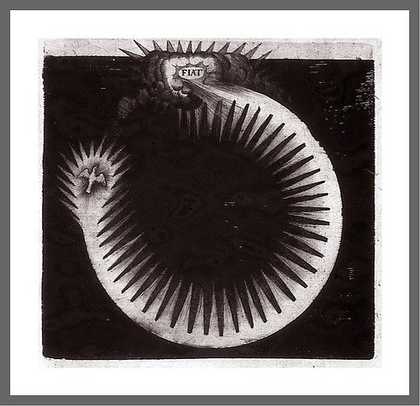 Robert Fludd, Utriusque Cosmi 1617-21. (All images in the public domain, courtesy of Deutsche Fotothek)