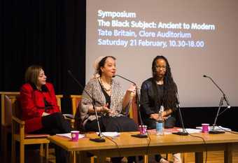 Black Subject symposium - three speakers