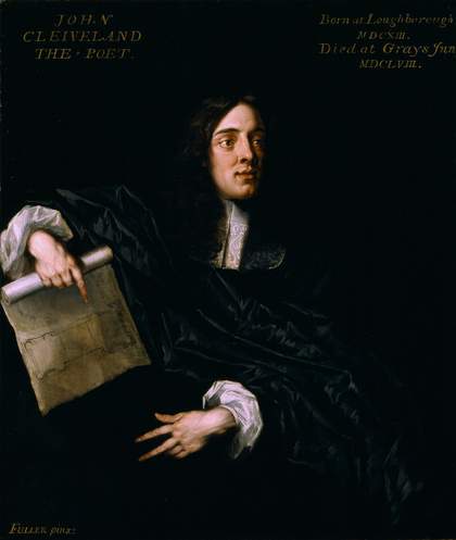 Fig.1 Isaac Fuller c.1606–1672 Portrait of an Unknown Man c.1660 Oil paint on canvas 1206 x 1009 mm T00056
