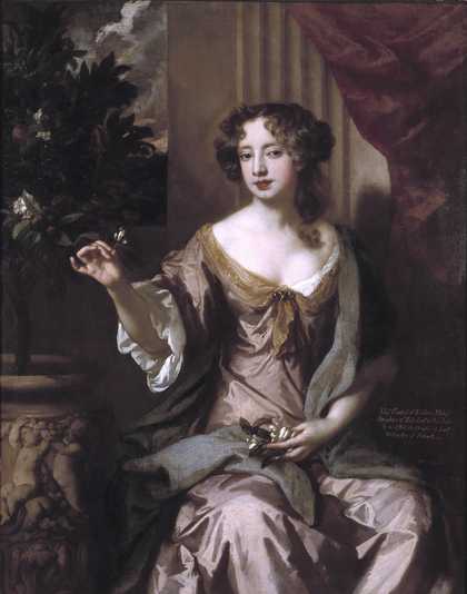 Fig.1 Sir Peter Lely 1618‒1680 Elizabeth, Countess of Kildare c.1679