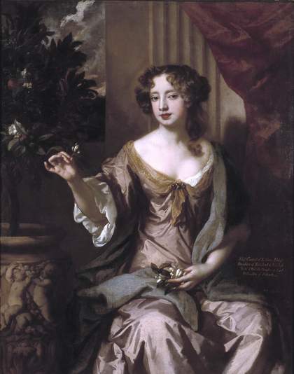 Fig.1 Sir Peter Lely 1618‒1680 Elizabeth, Countess of Kildare c.1679