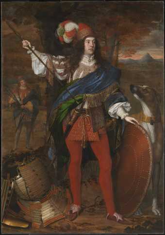 John Michael Wright 1617-1680 Sir Neil O’Neill 1680 Oil paint on canvas 2327 x 1632 mm T00132