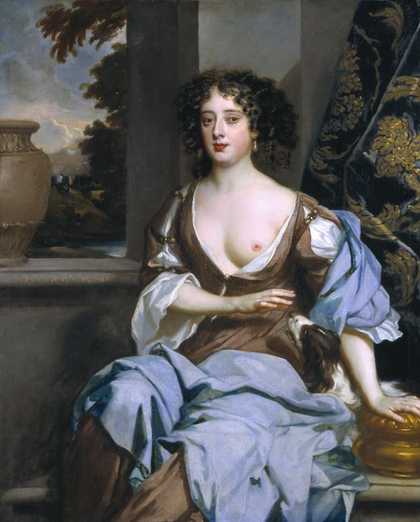 Fig.1 Sir Peter Lely 1618‒1680 Portrait of an Unknown Woman c.1670‒5