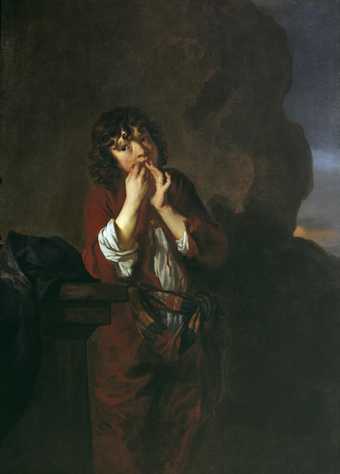Fig.1 Sir Peter Lely Boy Playing a Jew’s Harp c.1648 Tate T00884