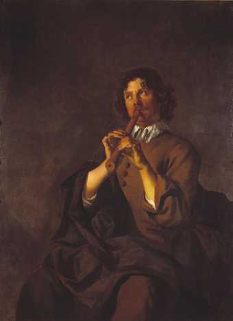 Fig.1 Sir Peter Lely Man Playing a Pipe c.1648 Tate T00885