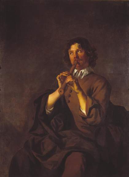 Fig.1 Sir Peter Lely Man Playing a Pipe c.1648 Tate T00885