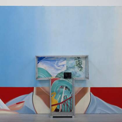 James Rosenquist, Silo 1963–4