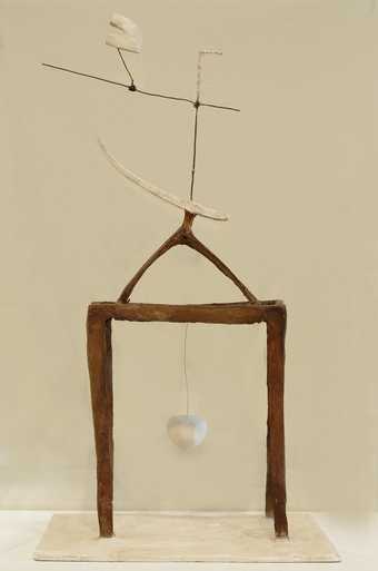 Alberto Giacometti, Hour of the Traces, 1932