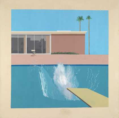 Fig 1 David Hockney, A Bigger Splash 1967