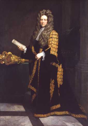 Fig.1 Sir Godfrey Kneller 1646‒1723 John Smith, Speaker of the House of Commons c.1707‒8