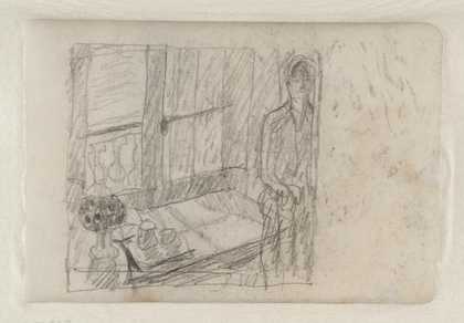 Preparatory Sketch for ‘The Bowl of Milk’