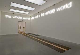 photograph of Martin Creed's Work No 232