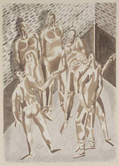 William Roberts, Sparring Partners c.1919