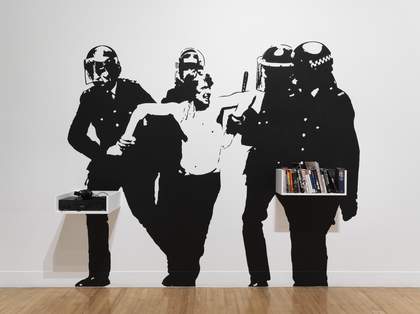 Jeremy Deller The Battle of Orgreave Archive (An Injury to One is an Injury to All) 2001