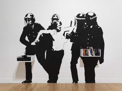 Jeremy Deller The Battle of Orgreave Archive (An Injury to One is an Injury to All) 2001