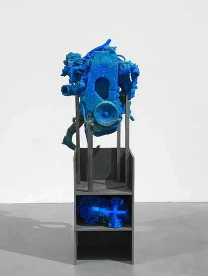 Roger Hiorns Untitled 2006 © Roger Hiorns