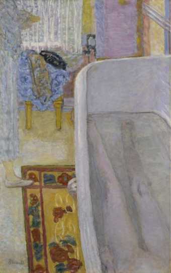 Pierre Bonnard, Nude in the Bath 1925. Tate