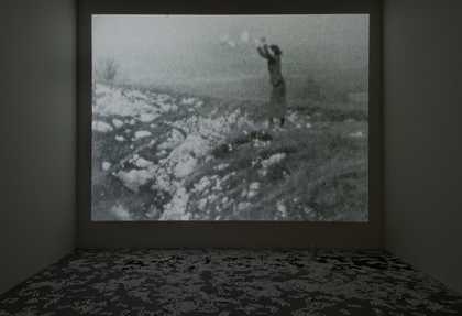 Ewa Partum, Active Poetry 1971–3. Tate. © Ewa Partum
