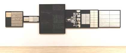 Vito Acconci Sonnabend Show Jan 72: Archives. Supply Room 1972