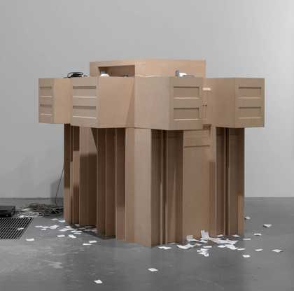 Jose Carlos Martinat Mendoza, Brutalism: Stereo Reality Environment 3 2007