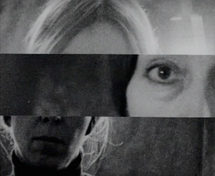 Dóra Maurer Triolets 1981, film still. Tate. Purchased with funds provided by the Russia and Eastern Europe Acquisitions Committee 2015. Photography: Ferenc Eln