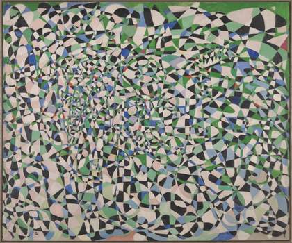 Fahrelnissa Zeid Untitled c. 1950s Tate © Raad bin Zeid