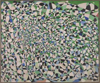 Fahrelnissa Zeid Untitled c. 1950s Tate © Raad bin Zeid