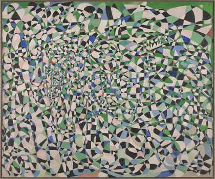 Fahrelnissa Zeid Untitled c. 1950s 