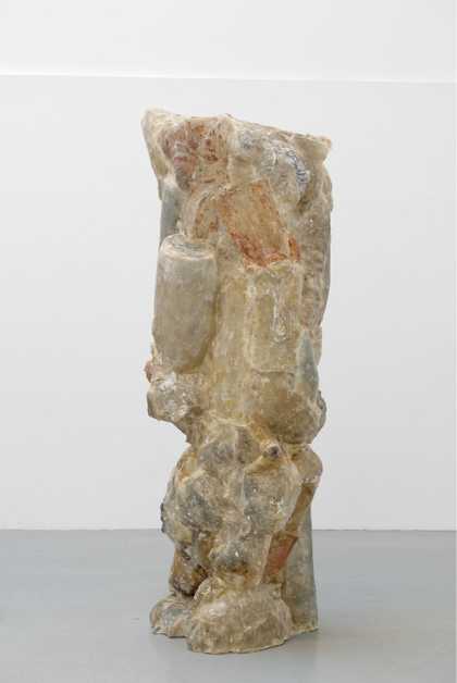 Image of a sculpture which looks like a large piece of rock