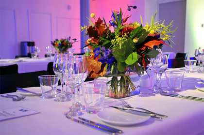 Tate Liverpool table setting