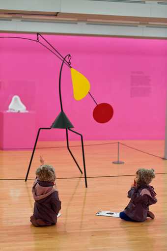 Family activity at Tate Liverpool