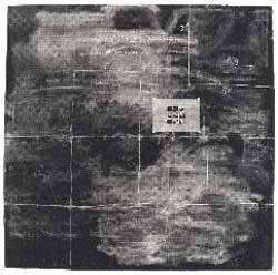 Tacita Dean Sixteen Blackboards (Board 14) 1992