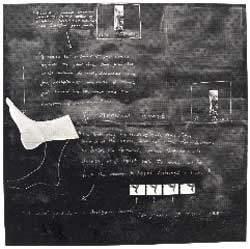 Tacita Dean Sixteen Blackboards (Board 3) 1992