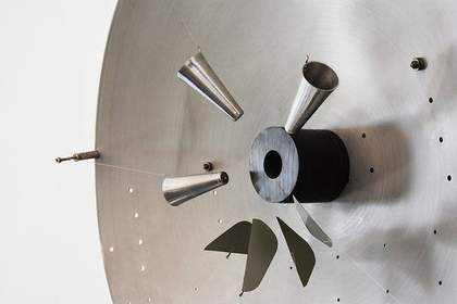 Takis, Radar 1960, Takis Foundation, Copyright Takis