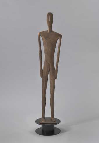 Takis, Bronze Figure, 1954-1955, cast 2009
