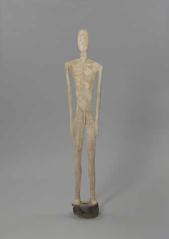 Takis, Plaster Figure 1954-1955