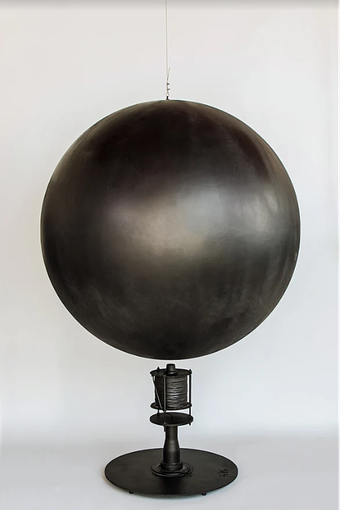Takis Electromagnetic Sphere 1979 Takis Foundation © ADAGP, Paris and DACS, London 2019