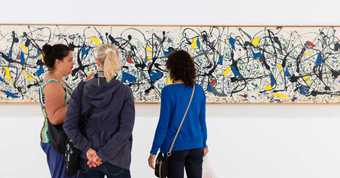 Talks and tours at Tate Liverpool, Pollock