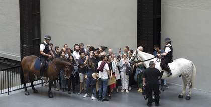 Tania Bruguera Tatlin’s Whisper #5 at Tate Modern 2016