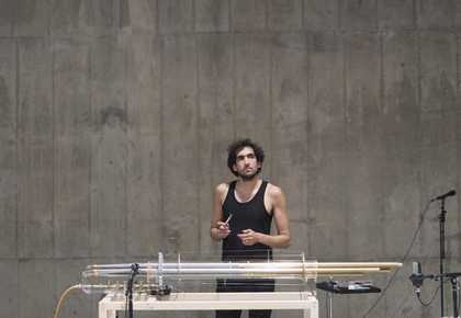 ​Tarek Atoui, The Reverse Collection 2014–2016 Photo: Tate Photography