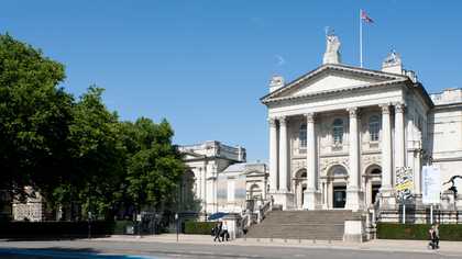 Photograph of Tate Britain
