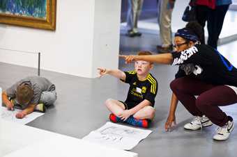 Tate Collective led tours and workshops