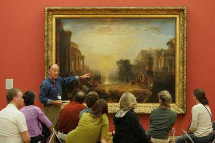 Turner guided tour at Tate Britain