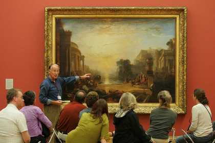 Turner guided tour at Tate Britain