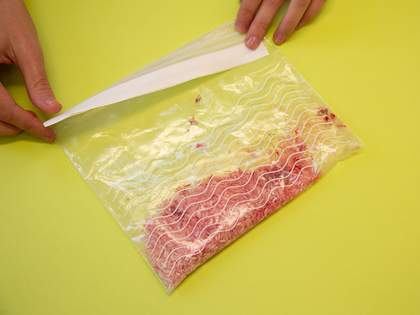 Rice coloured by food dye