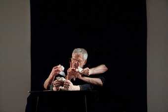 Meiro Koizumi The Birth of Tragedy 2013 Performance still