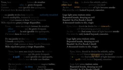 Tate Publicity parallel composite; digital writing