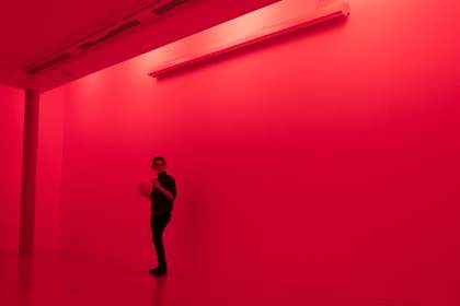 Tate St Ives light installation