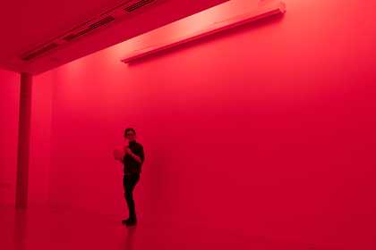 Tate St Ives light installation